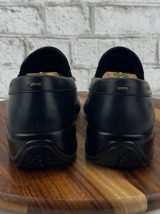 Cole Haan Grand OS C25938 Mens 10 M Black Leather Slip On Dress Loafers main image 8
